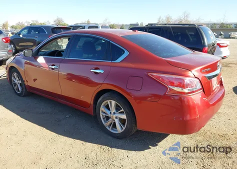 2013 Nissan Altima 2.5 Sv из США, поврежденный, VIN 1N4AL3AP6DN444071